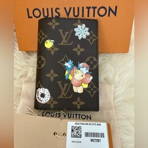 Louis Vuitton LE New York City 57th Flagship Store Monogram Passport Holder NEW
